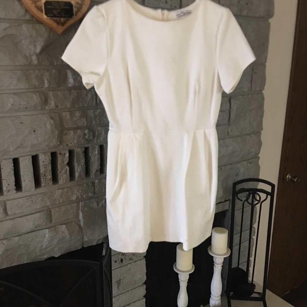 White dress